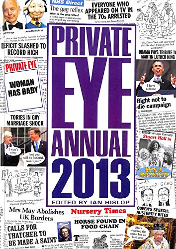 Private Eye Annual 2013