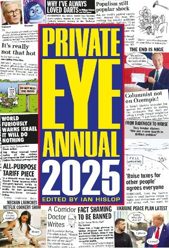 Hislop, Ian - Private Eye Annual 2025