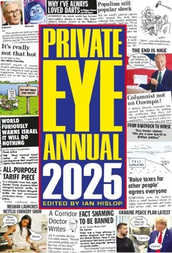 Private Eye Annual 2025