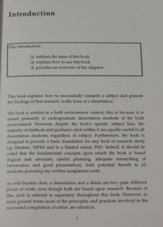 Guide to Successful Dissertation Study for Students of the Built Environment