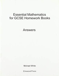 Essential Mathematics for GCSE Higher & Foundation Homework Answers