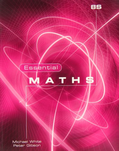 Essential Maths 8S