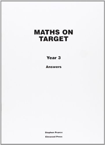 Maths on Target Year 3 Answers