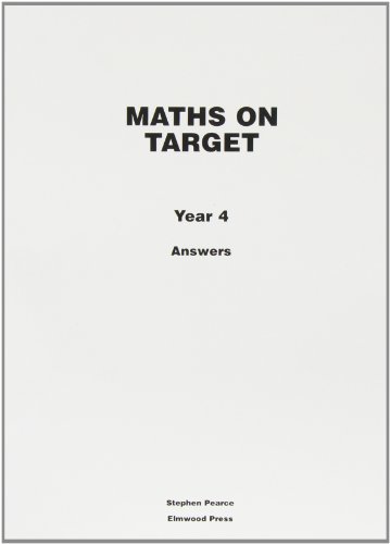 Maths on Target Year 4 Answers