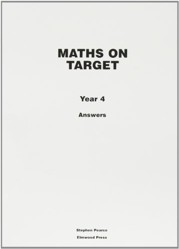 Maths on Target Year 4 Answers