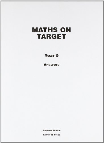 Maths on Target Year 5 Answers
