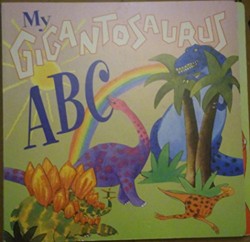 My Gigantosaurus ABC