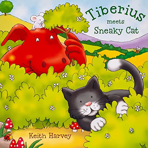 Tiberius Meets Sneaky Cat