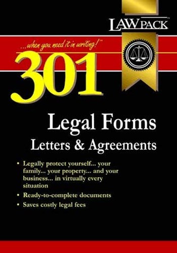 301 Legal Forms, Letters and Agreements