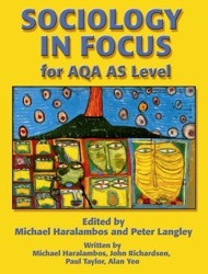 Sociology in Focus for AQA AS level