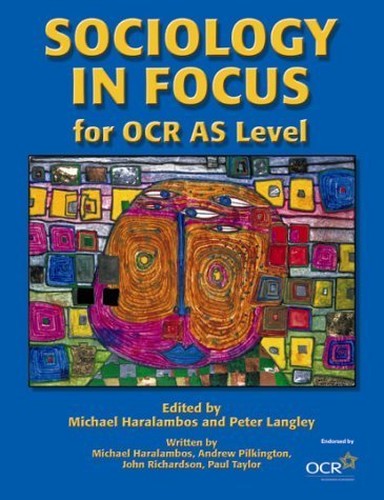 Sociology in Focus for OCR AS level