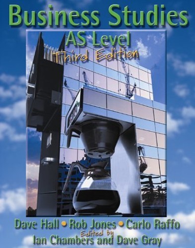 Business Studies AS Level 3rd Edition