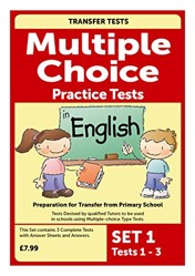 Multiple Choice English 1