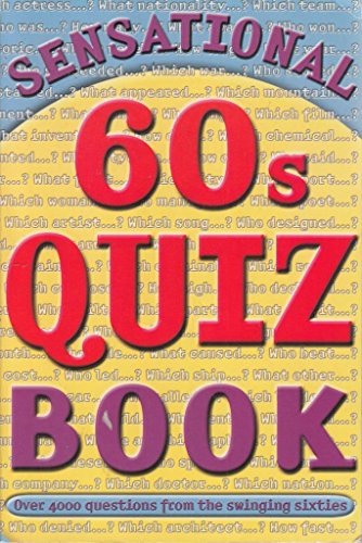 Sensational 60's Quizbook