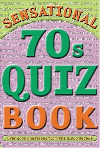 Sensational 70's Quizbook