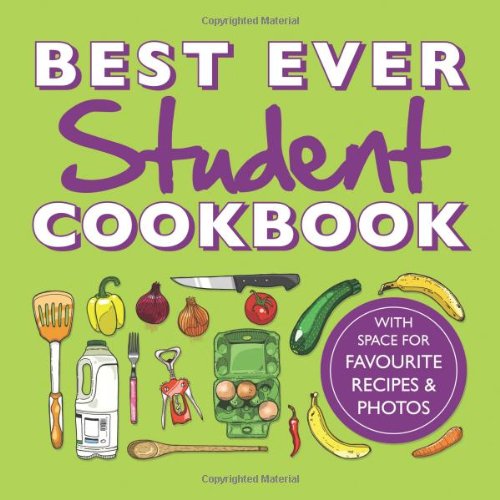 Best Ever Student Cookbook