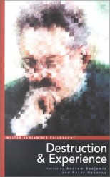 Walter Benjamin's Philosophy