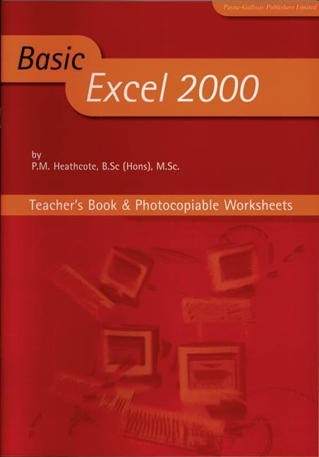 Basic Excel 2000 Teacher's Book