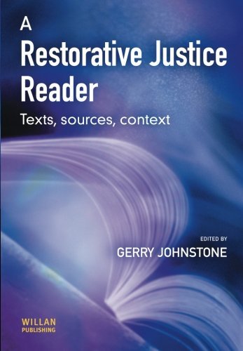 A Restorative Justice Reader