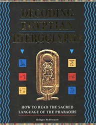 Decoding Egyptian Hieroglyphs