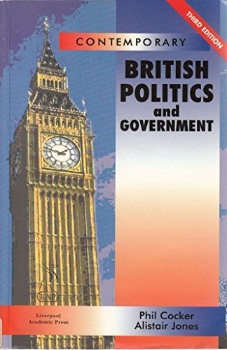 Contemporary British Politics and Government