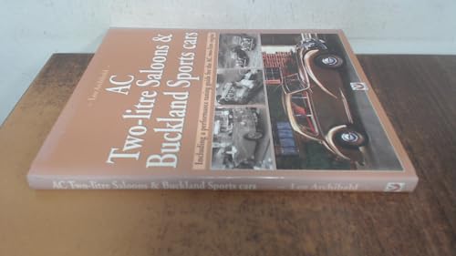 AC 2-litre Saloons and Buckland Sportscars