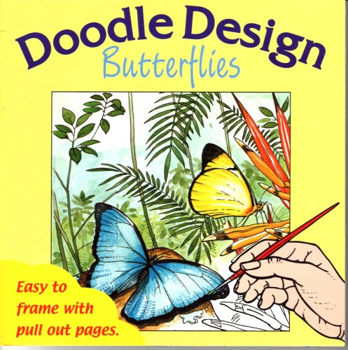 Doodle Design - Butterflies (Doodle Design)