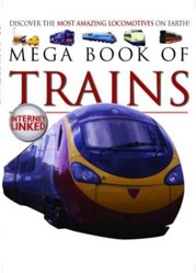 MEGA BOOK OF TRAINS