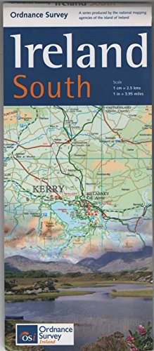 The Ireland Holiday Map - South
