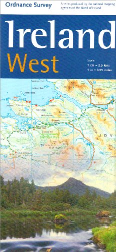 The Ireland Holiday Map - West