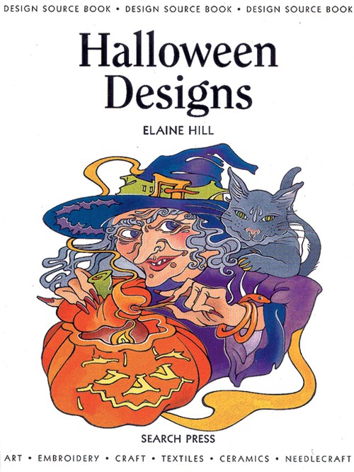 Design Source Book: Halloween Designs