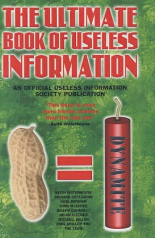 Ultimate Book Of Useless Information