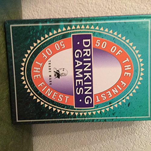 50 of the Finest Drinking Games