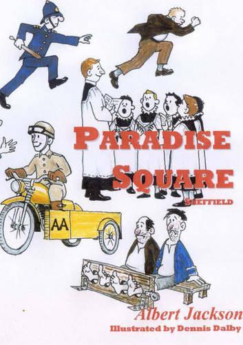 Looking Through the Windows of Paradise Square, Sheffield
