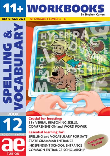 11+ Spelling and Vocabulary