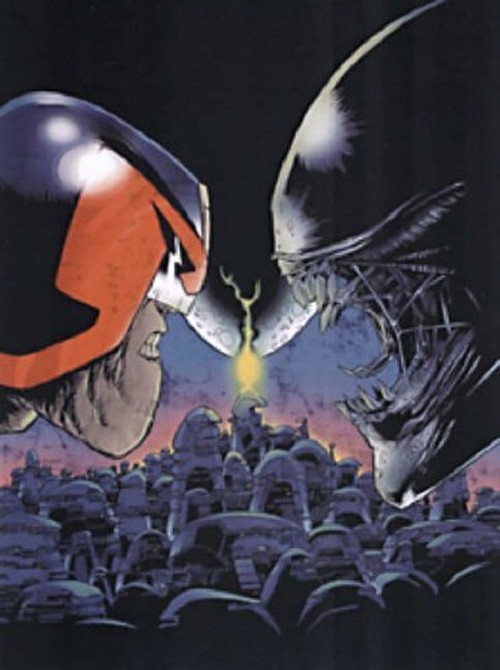 Judge Dredd vs. Aliens: Incubus
