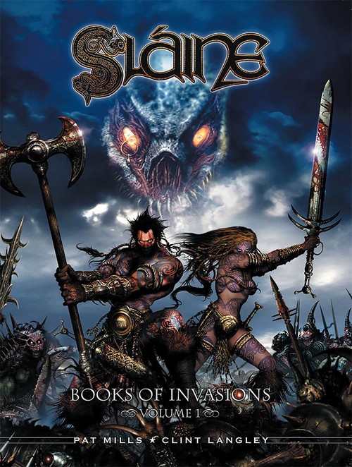Slaine: Books of Invasions, Volume 1