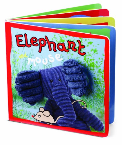 Jellycat Elephant and Mouse Board Book