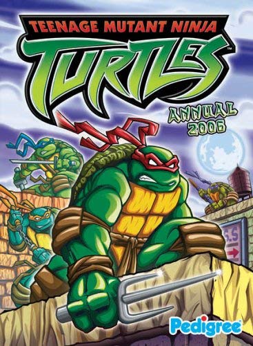 Ninja Turtles Annual