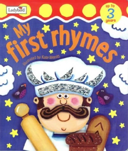 My First Rhymes Board Book