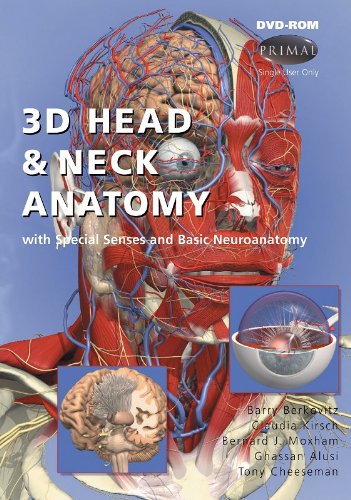 d Head and Neck Anatomy With Special Senses and Basic Neuroanatomy