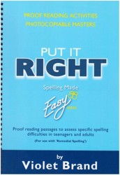 Put it Right