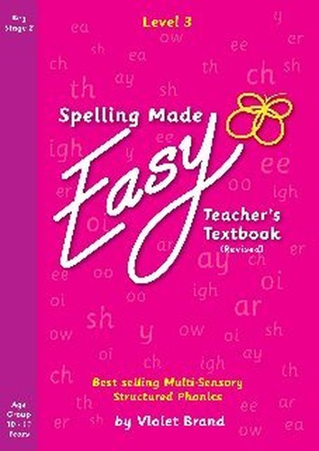 Spelling Made Easy Revised A4 Text Book Level 3