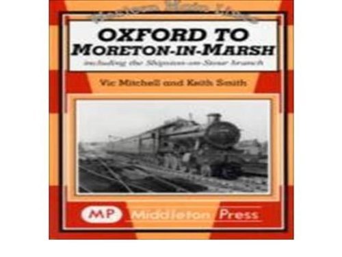Oxford to Moreton-in-Marsh