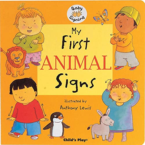 My First Animal Signs