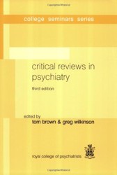Critical Reviews in Psychiatry
