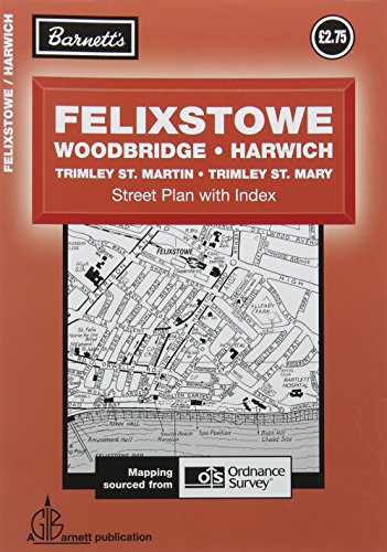 Felixstowe/Woodbridge/Harwich Street Plan