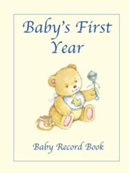 Baby's First Year - Baby Record Book