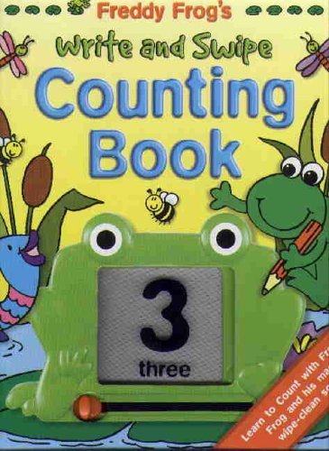 Freddy Frog's Write and Swipe Counting Book