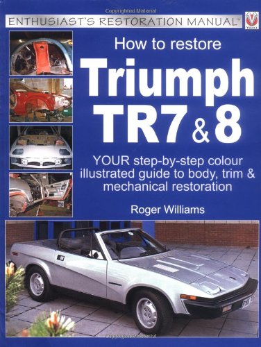 How to Restore Triumph Tr7 & 8